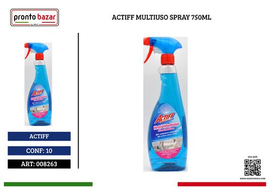 ACTIFF MULTIUSO SPRAY 750ML
