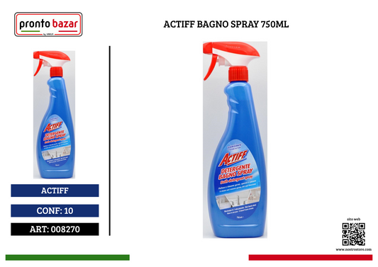 ACTIFF BAGNO SPRAY 750ML