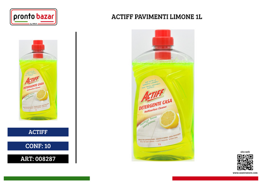 ACTIFF PAVIMENTI LIMONE 1L