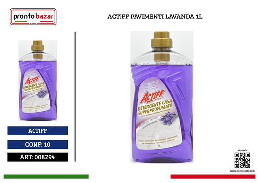 ACTIFF PAVIMENTI LAVANDA 1L