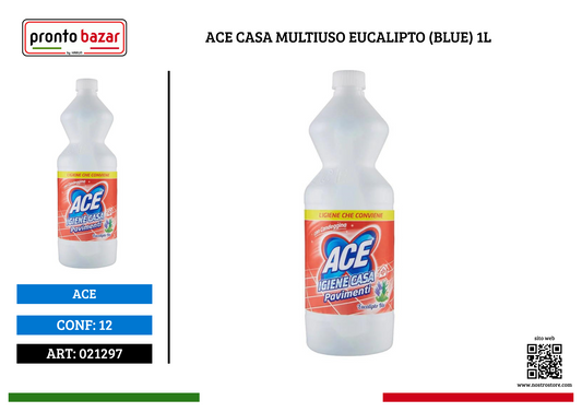 ACE CASA MULTIUSO EUCALIPTO (BLUE) 1L