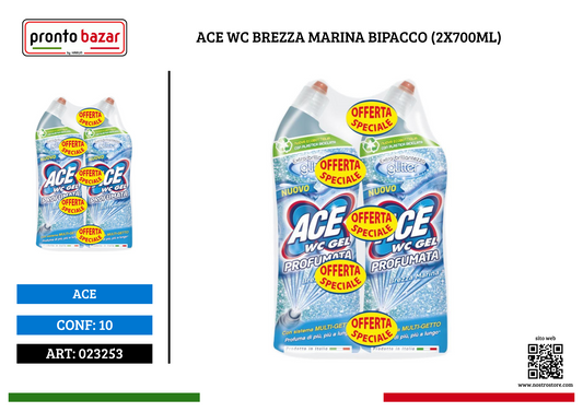 ACE WC BREZZA MARINA BIPACCO (2X700ML)