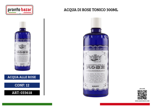 ACQUA DI ROSE TONICO 300ML