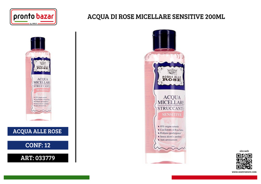 ACQUA DI ROSE MICELLARE SENSITIVE 200ML