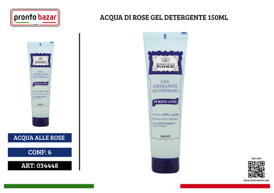 ACQUA DI ROSE GEL DETERGENTE 150ML