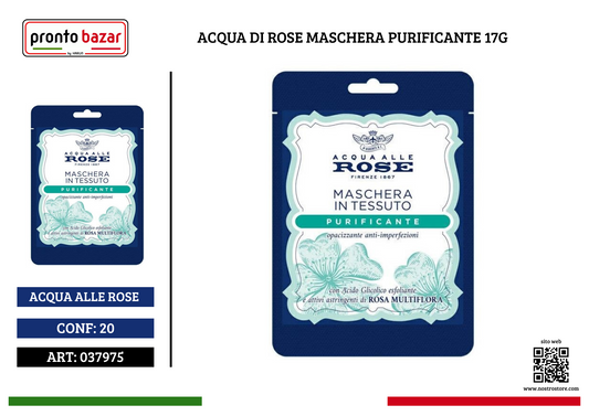 ACQUA DI ROSE MASCHERA PURIFICANTE 17G
