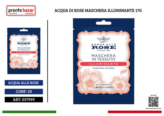 ACQUA DI ROSE MASCHERA ILLUMINANTE 17G