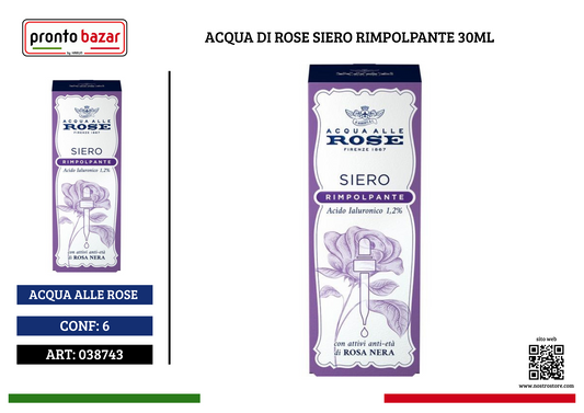 ACQUA DI ROSE SIERO RIMPOLPANTE 30ML