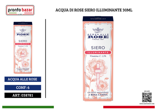 ACQUA DI ROSE SIERO ILLUMINANTE 30ML