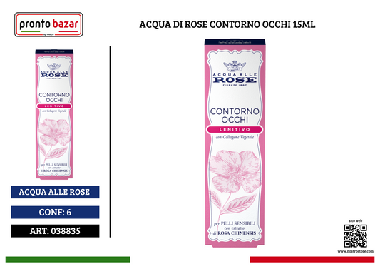 ACQUA DI ROSE CONTORNO OCCHI 15ML