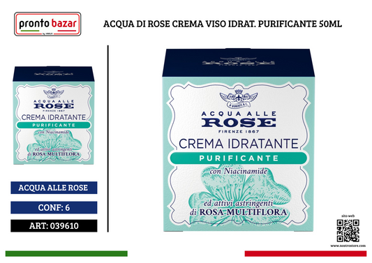 ACQUA DI ROSE CREMA VISO IDRAT. PURIFICANTE 50ML
