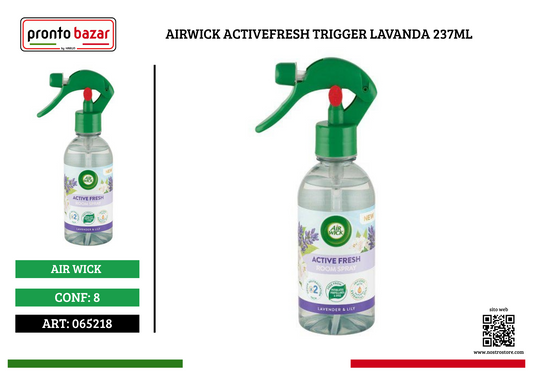 AIRWICK ACTIVEFRESH TRIGGER LAVANDA 237ML