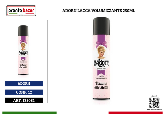 ADORN LACCA VOLUMIZZANTE 250ML