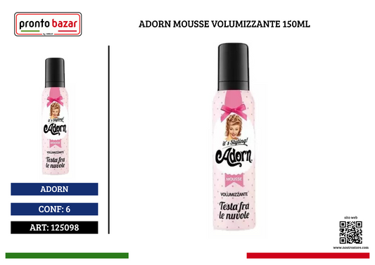 ADORN MOUSSE VOLUMIZZANTE 150ML