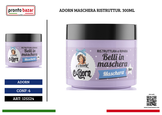 ADORN MASCHERA RISTRUTTUR. 300ML