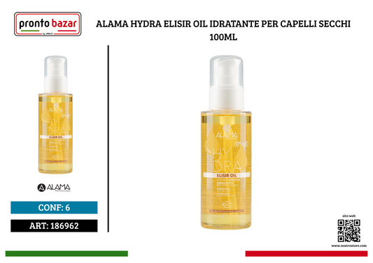 ALAMA HYDRA ELISIR OIL IDRATANTE PER CAPELLI SECCHI 100ML