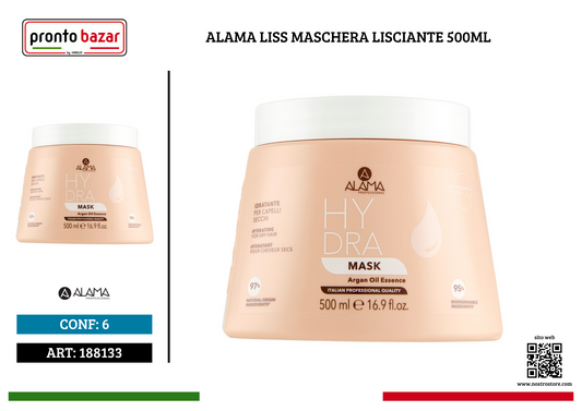 ALAMA LISS MASCHERA LISCIANTE 500ML