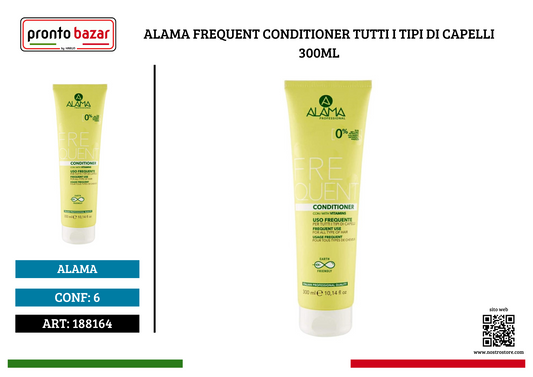 ALAMA FREQUENT CONDITIONER TUTTI I TIPI DI CAPELLI 300ML