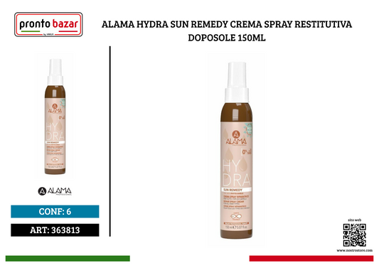 ALAMA HYDRA SUN REMEDY CREMA SPRAY RESTITUTIVA DOPOSOLE 150ML