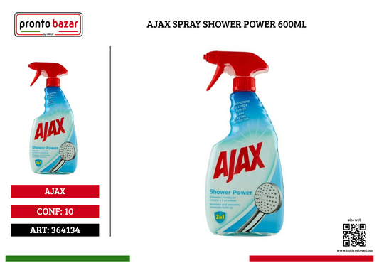 AJAX SPRAY SHOWER POWER 600ML