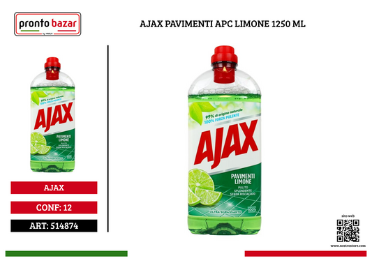 AJAX PAVIMENTI APC LIMONE 1250 ML