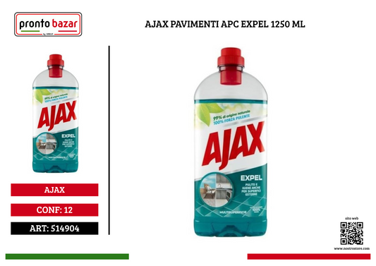 AJAX PAVIMENTI APC EXPEL 1250 ML