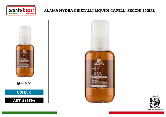ALAMA HYDRA CRISTALLI LIQUIDI CAPELLI SECCHI 100ML