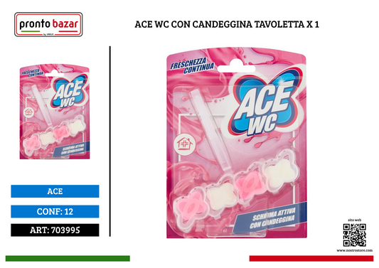ACE WC CON CANDEGGINA TAVOLETTA X 1