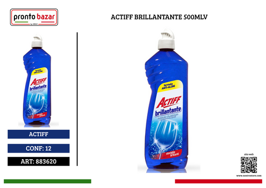 ACTIFF BRILLANTANTE 500ML