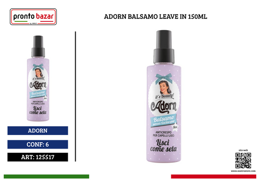 ADORN BALSAMO LEAVE IN 150ML