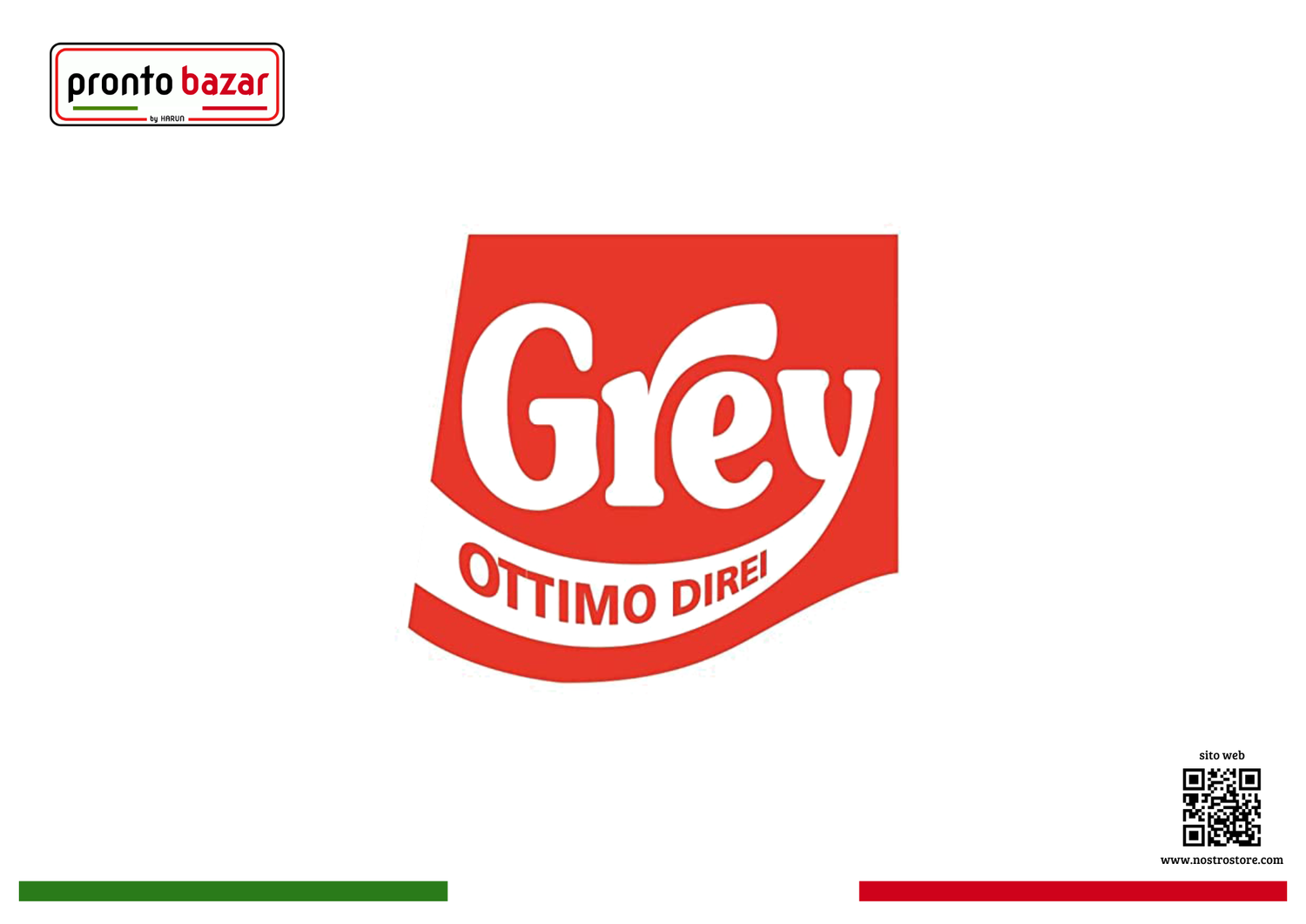 GREY ottimo