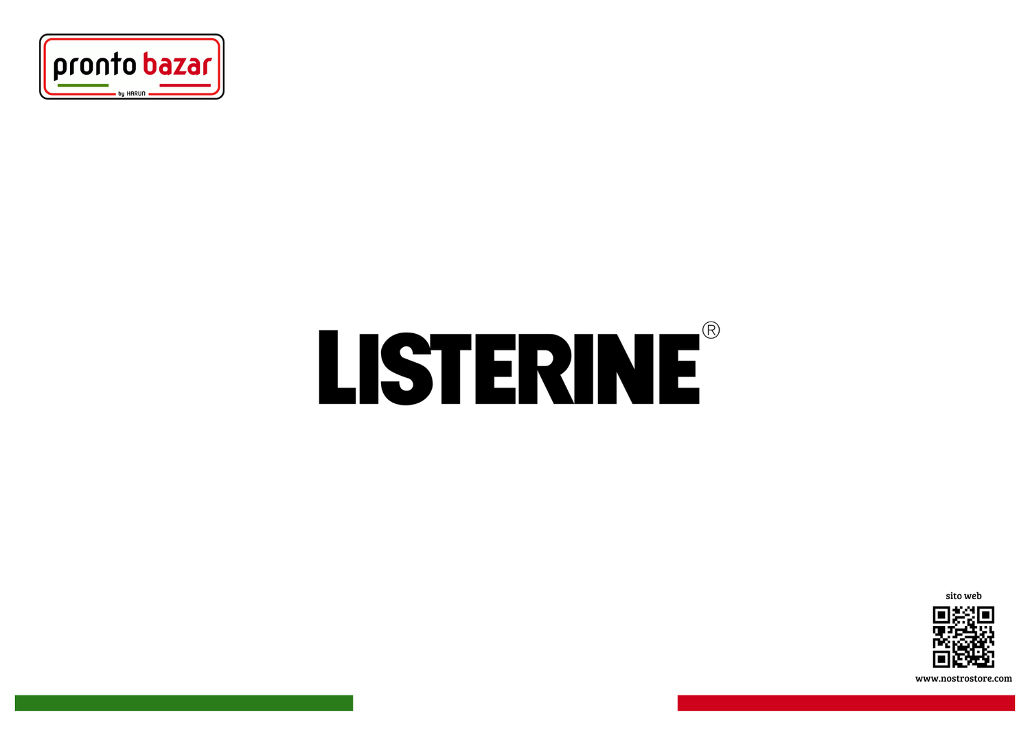 LISTERINE