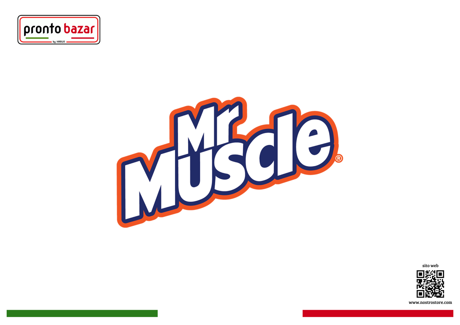 MR MUSCLE