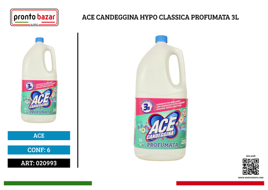 ACE CANDEGGINA HYPO CLASSICA PROFUMATA 3L