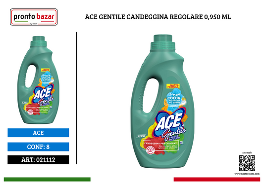 ACE GENTILE CANDEGGINA REGOLARE 0,950 ML