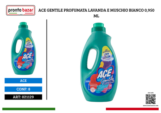 ACE GENTILE PROFUMATA LAVANDA E MUSCHIO BIANCO 0,950 ML