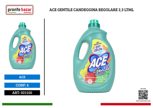 ACE GENTILE CANDEGGINA REGOLARE 2,3 LTML