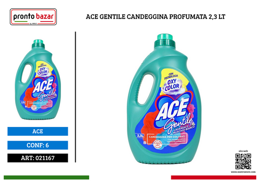 ACE GENTILE CANDEGGINA PROFUMATA 2,3 LT