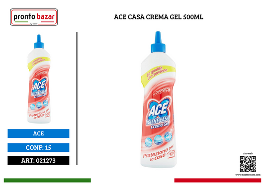 ACE CASA CREMA GEL 500ML