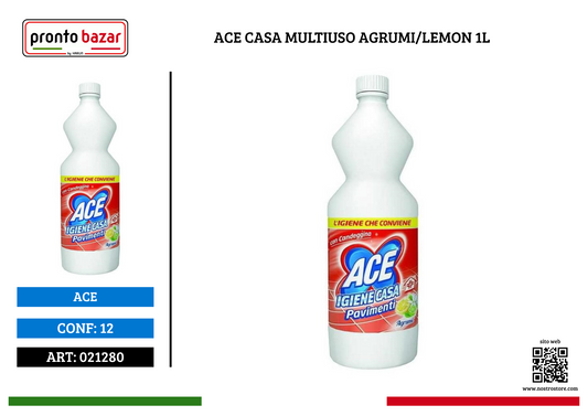 ACE CASA MULTIUSO AGRUMI/LEMON 1L