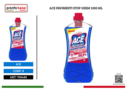 ACE PAVIMENTI STOP GERM 1000 ML