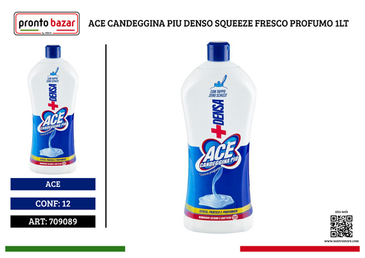 ACE CANDEGGINA PIU DENSO SQUEEZE FRESCO PROFUMO 1LT