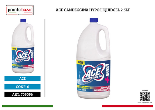ACE CANDEGGINA HYPO LIQUIDGEL 2,5LT