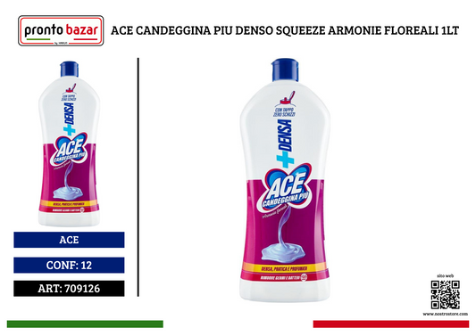 ACE CANDEGGINA PIU DENSO SQUEEZE ARMONIE FLOREALI 1LT