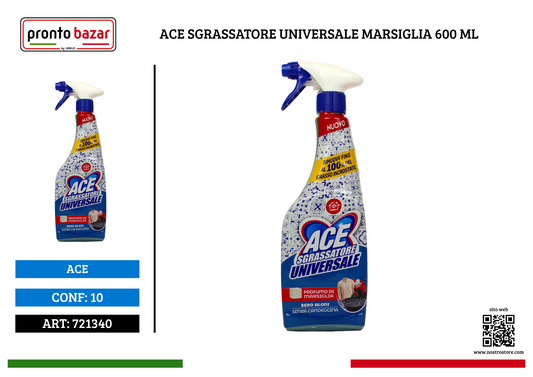 ACE SGRASSATORE UNIVERSALE MARSIGLIA 600 ML