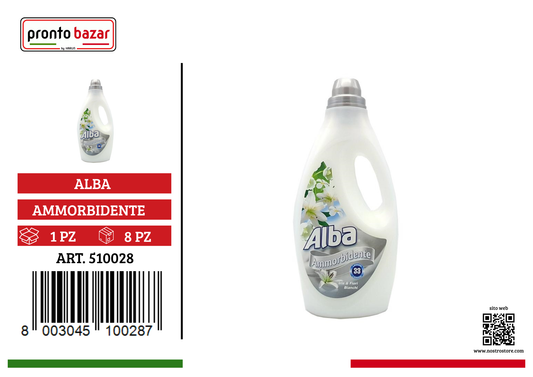 ALBA AMMORBIDENTE IRIS & FIORI BIANCHI 33LAV 1,85LT