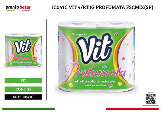 IC041C VIT 4/RT.IG PROFUMATA FSCMIX(SP) 15 CF