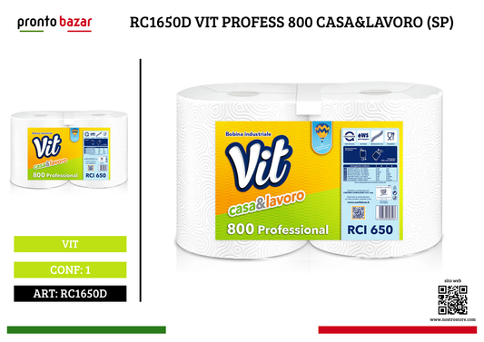 RC1650D VIT PROFESS 800 CASA&LAVORO (SP)