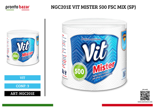 NGC201E VIT MISTER 500 FSC MIX (SP) 3 CF